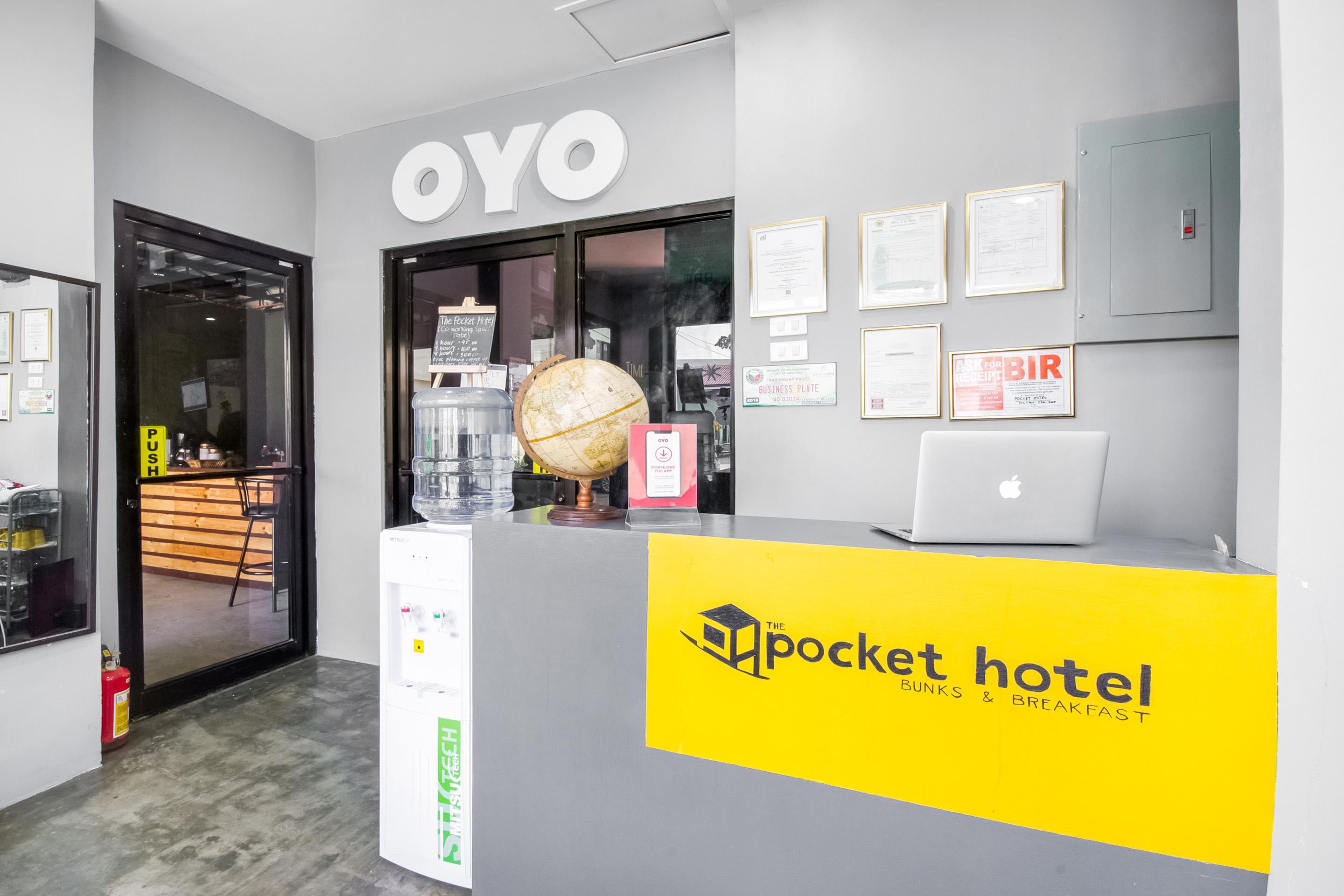 Super Oyo 495 The Pocket Hotel Lapu-Lapu City Luaran gambar